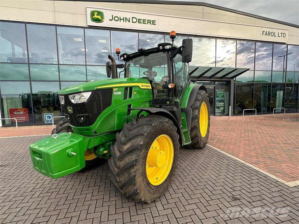 John Deere 6R 155 Трактори