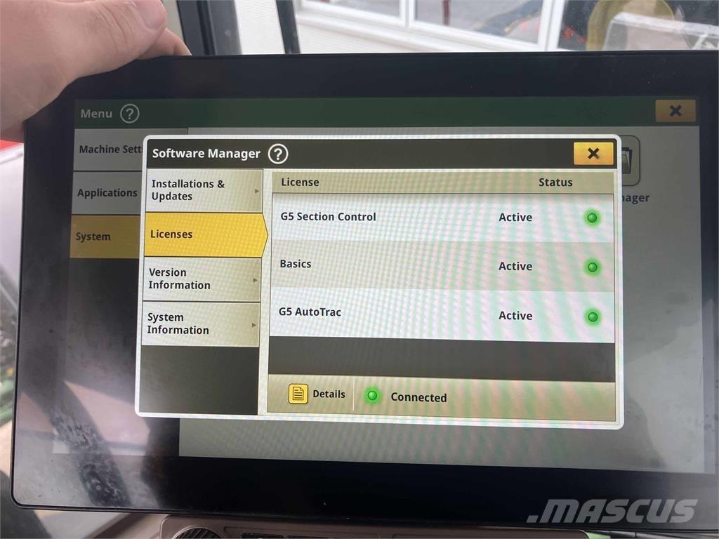 John Deere 6R 155 Трактори