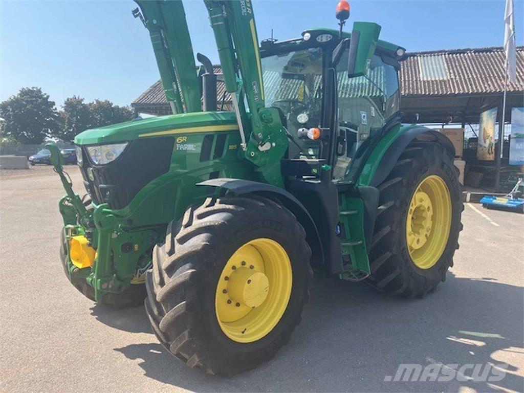 John Deere 6R 185 Трактори