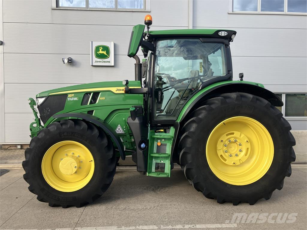 John Deere 6R 185 Трактори
