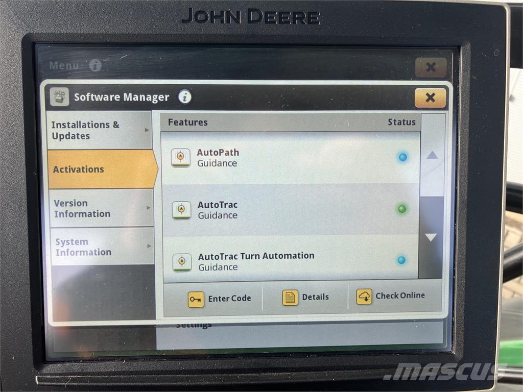 John Deere 6R 185 Трактори