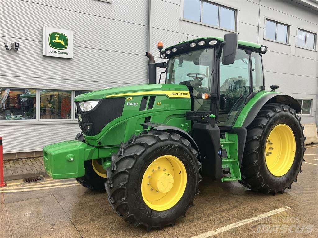 John Deere 6R 185 Трактори