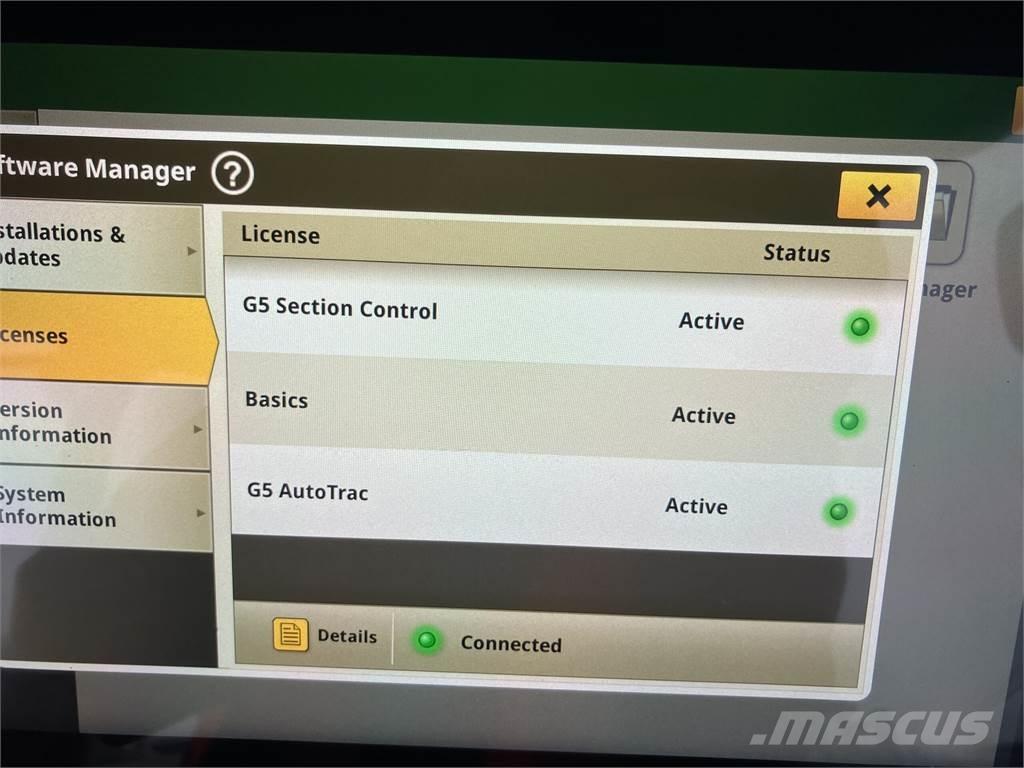 John Deere 6R 185 Трактори