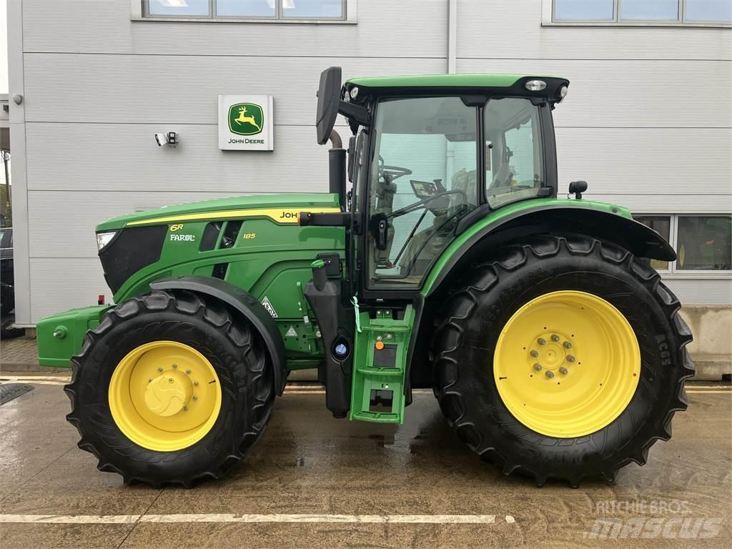 John Deere 6R 185 Трактори