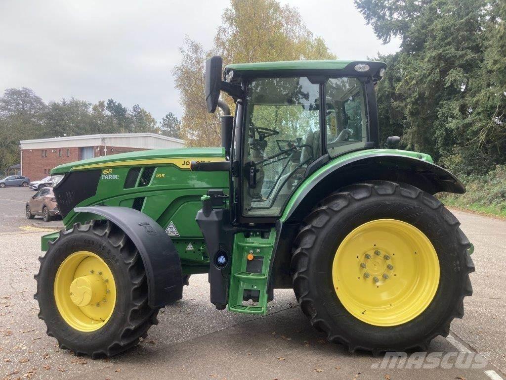 John Deere 6R 185 Трактори