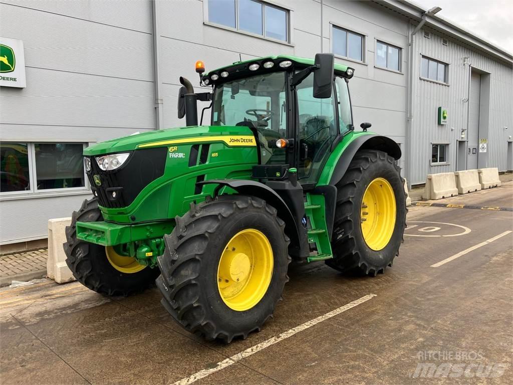 John Deere 6R 185 Трактори