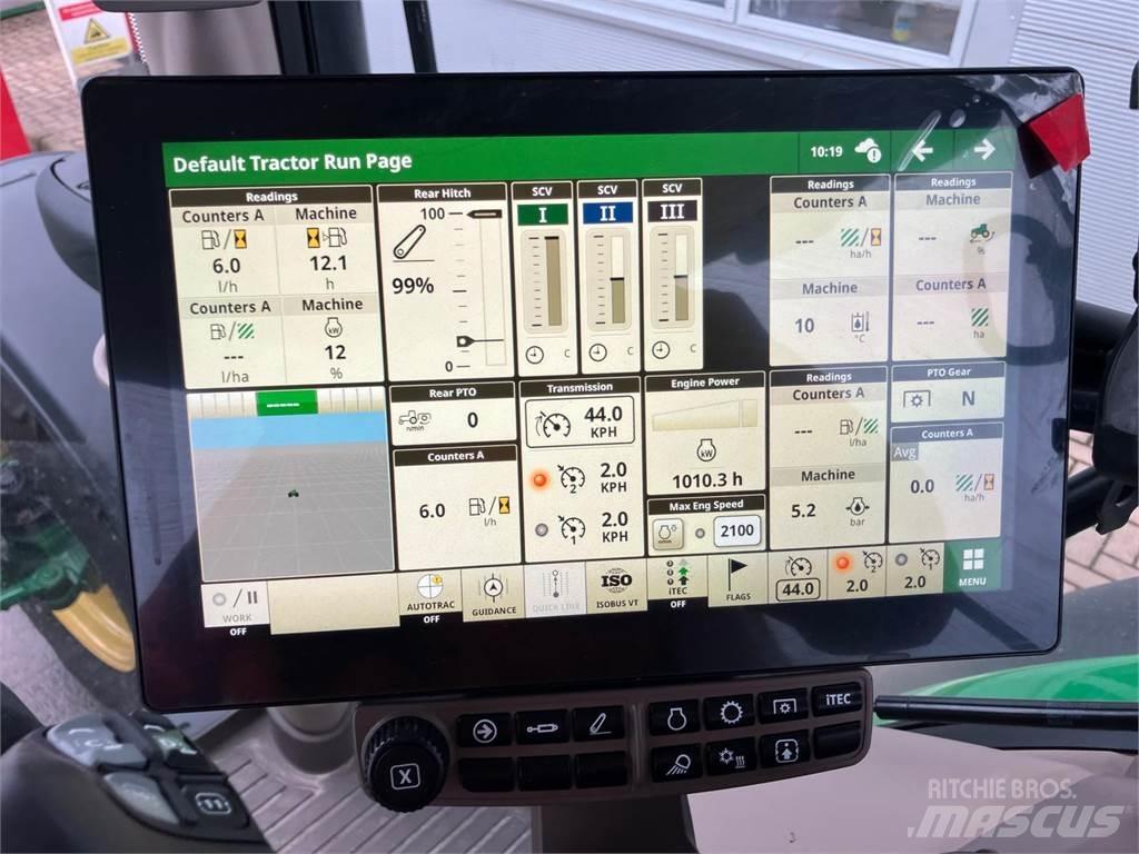 John Deere 6R 185 Трактори