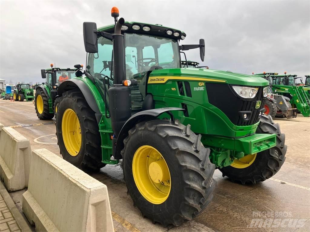 John Deere 6R 185 Трактори