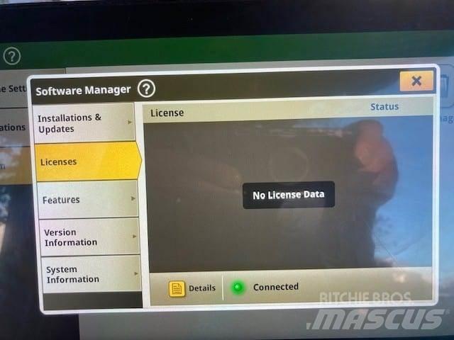 John Deere 6R 185 Трактори