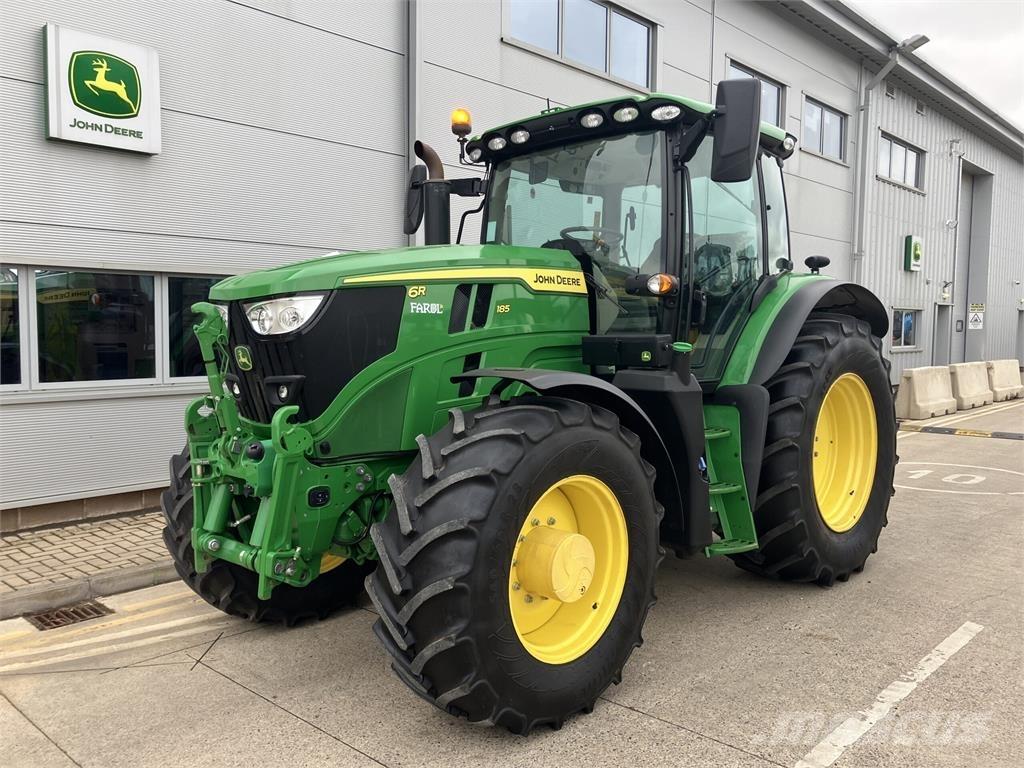 John Deere 6R 185 Трактори