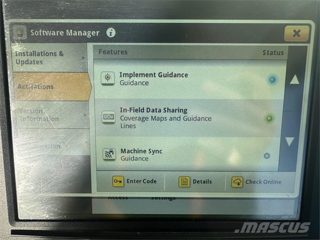 John Deere 6R 185 Трактори