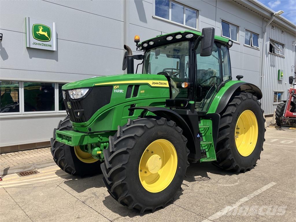 John Deere 6R 185 Трактори