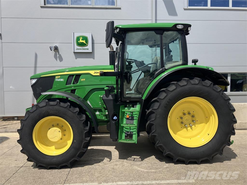 John Deere 6R 185 Трактори