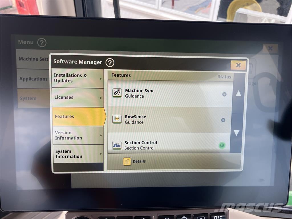 John Deere 6R 185 Трактори