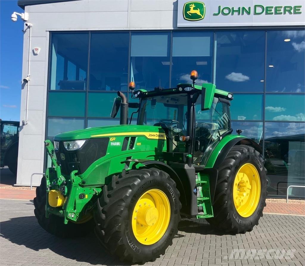 John Deere 6R 185 Трактори