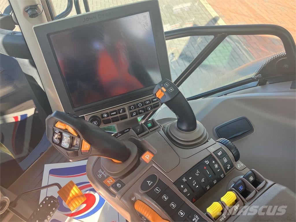 John Deere 6R 185 Трактори