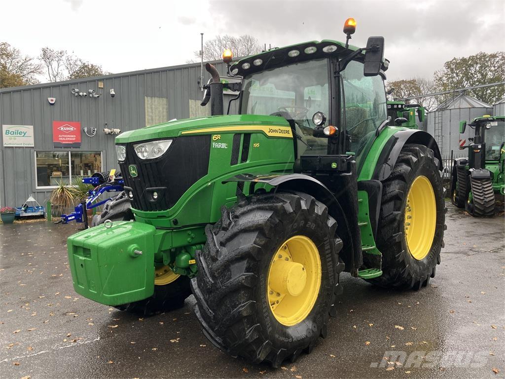 John Deere 6R 195 Трактори