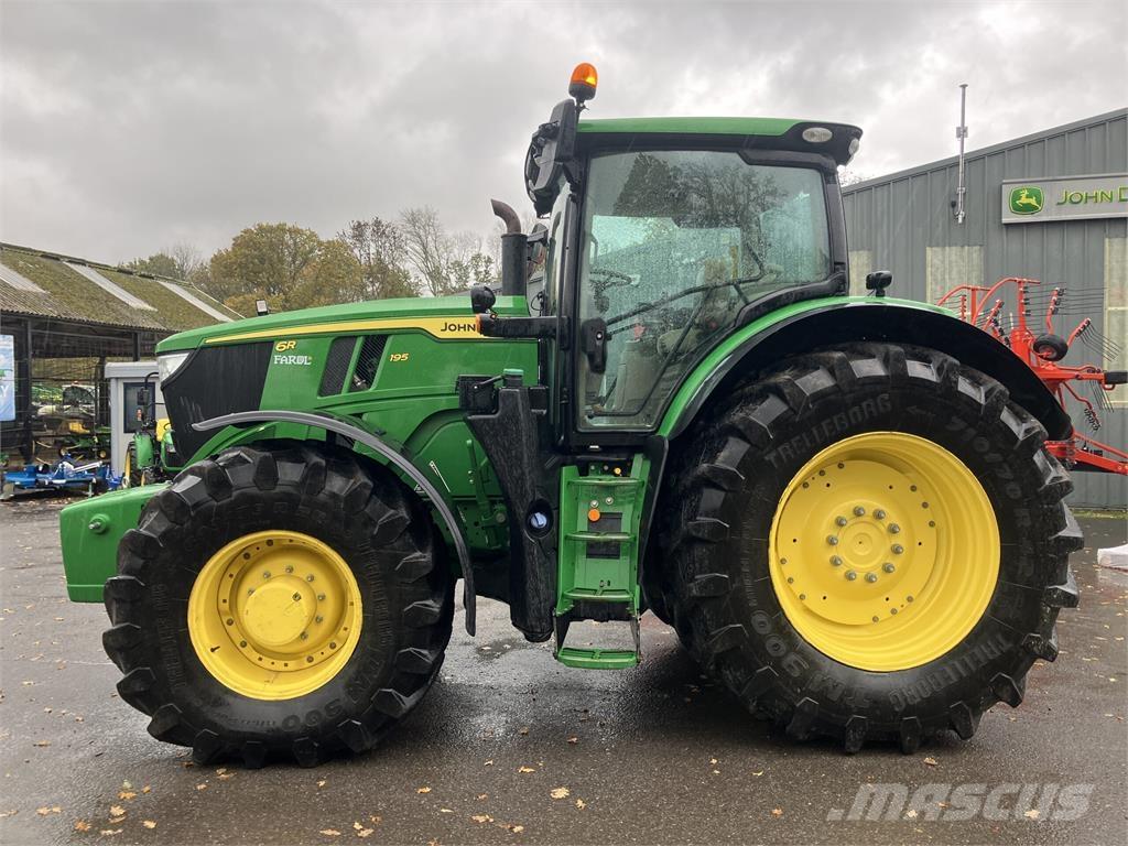 John Deere 6R 195 Трактори