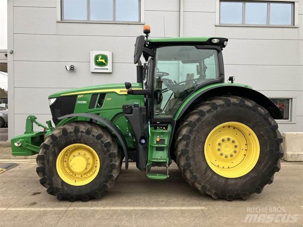 John Deere 6R 195 Трактори