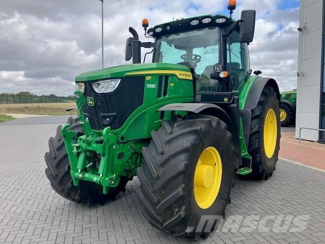 John Deere 6R 195 Трактори