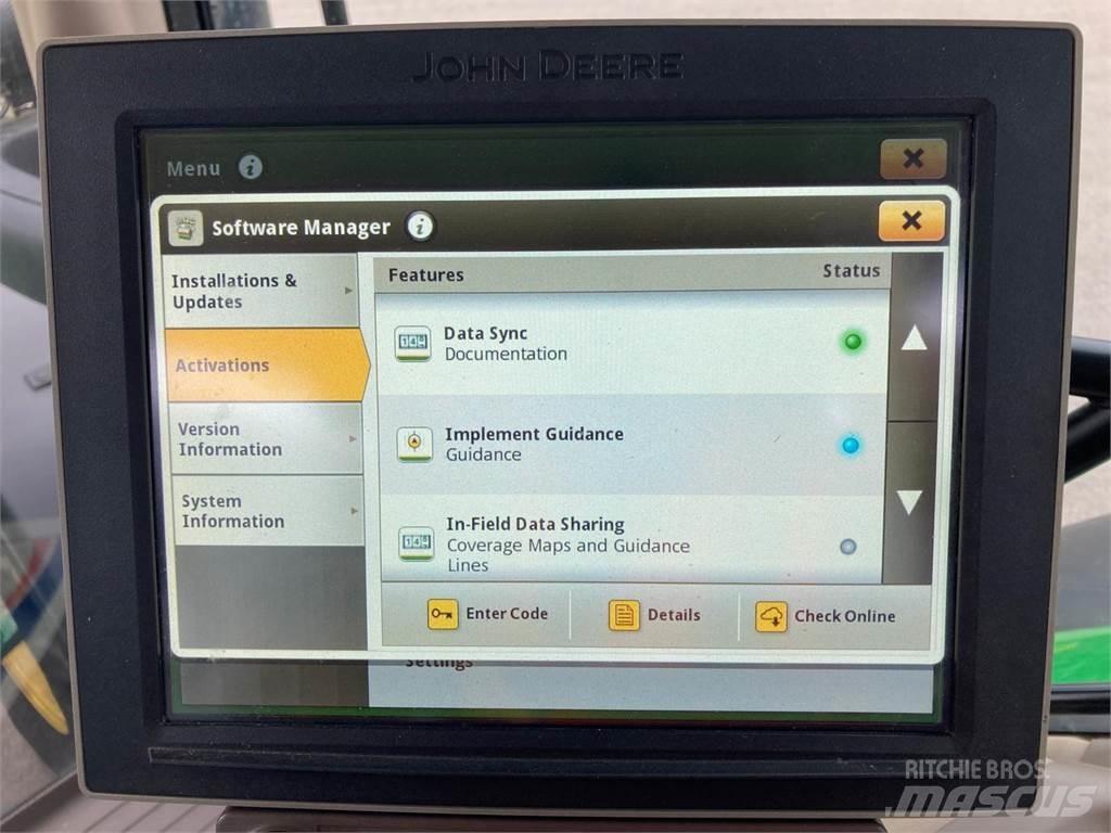 John Deere 6R 195 Трактори