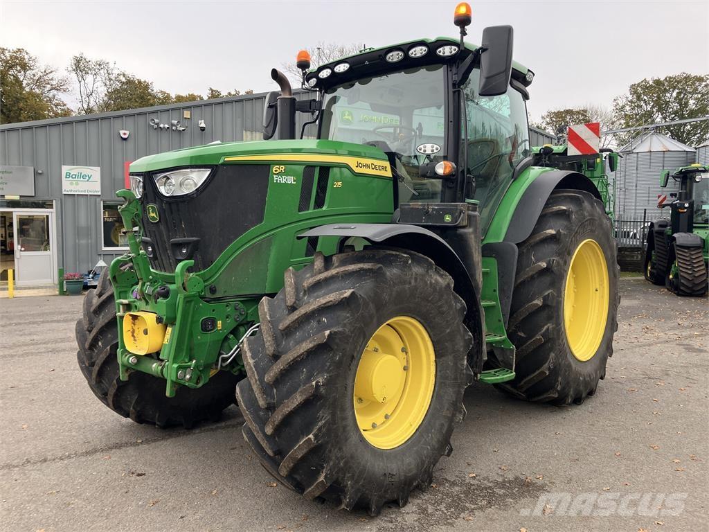 John Deere 6R 215 Трактори