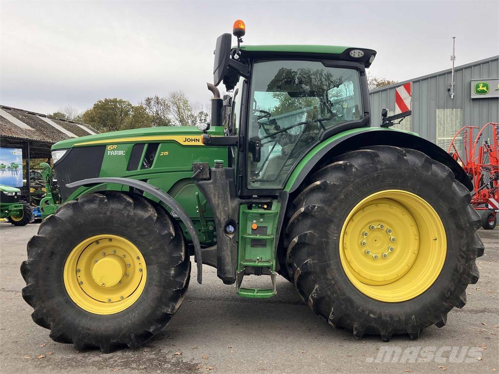 John Deere 6R 215 Трактори