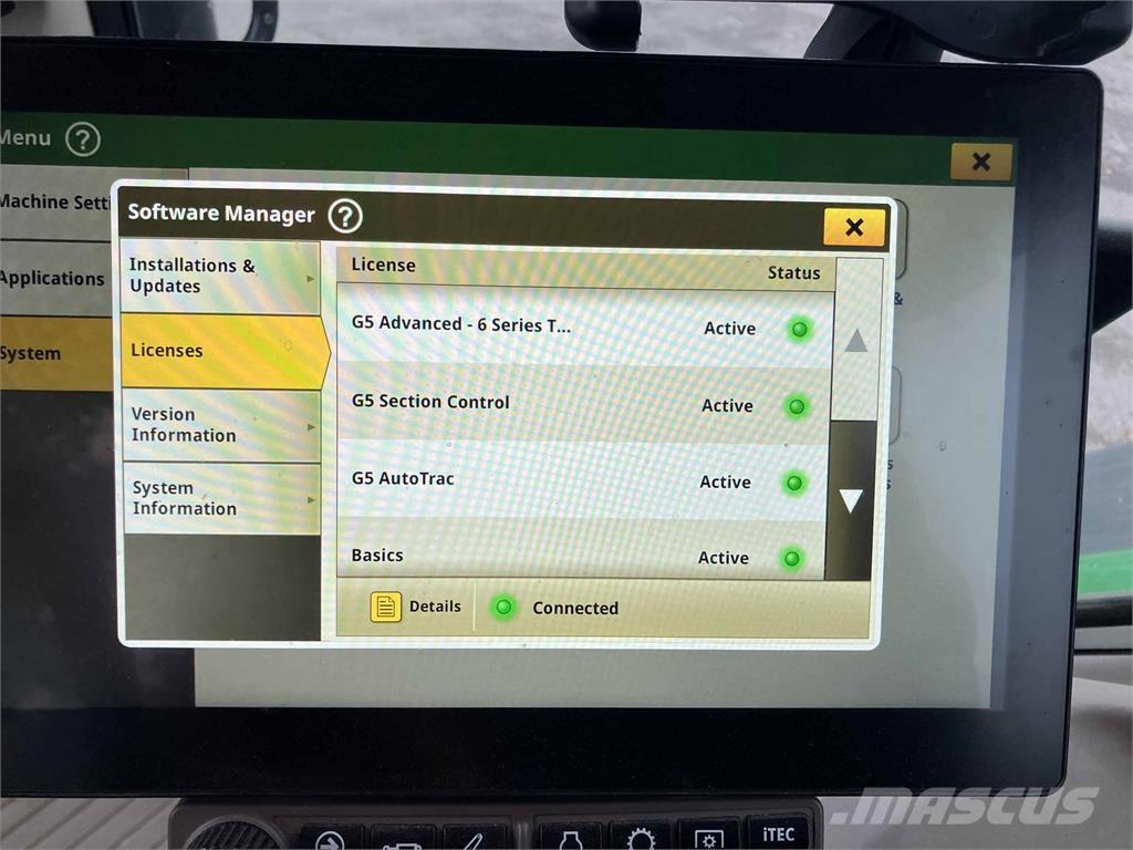 John Deere 6R 215 Трактори