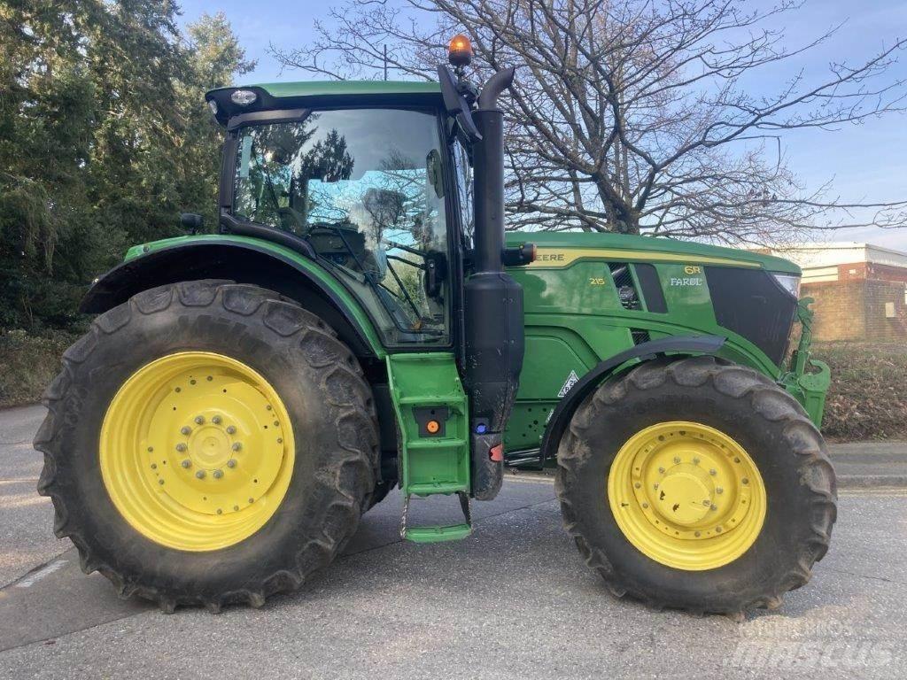 John Deere 6R 215 Трактори