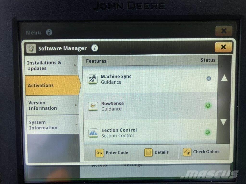 John Deere 6R 215 Трактори