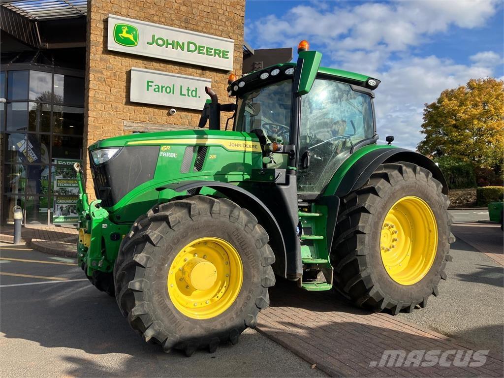 John Deere 6R 215 Трактори