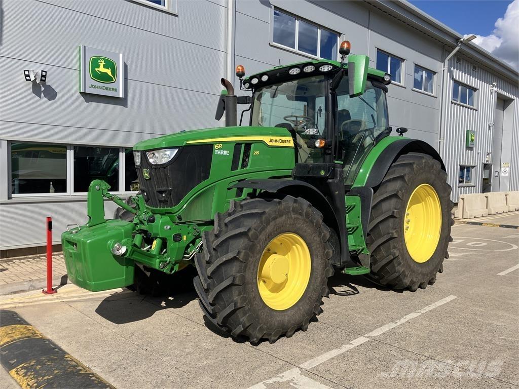 John Deere 6R 215 Трактори