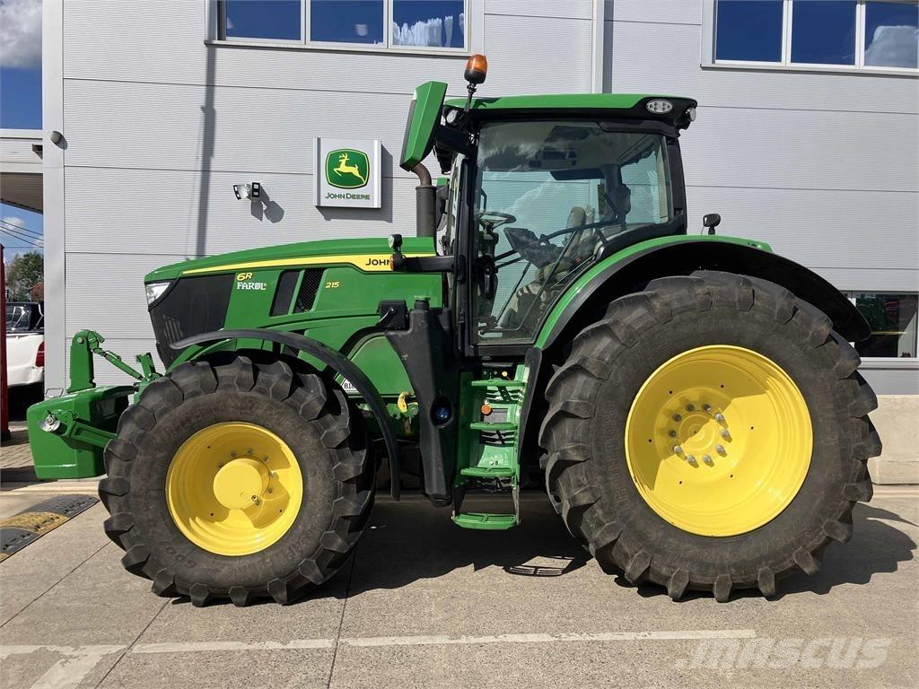 John Deere 6R 215 Трактори