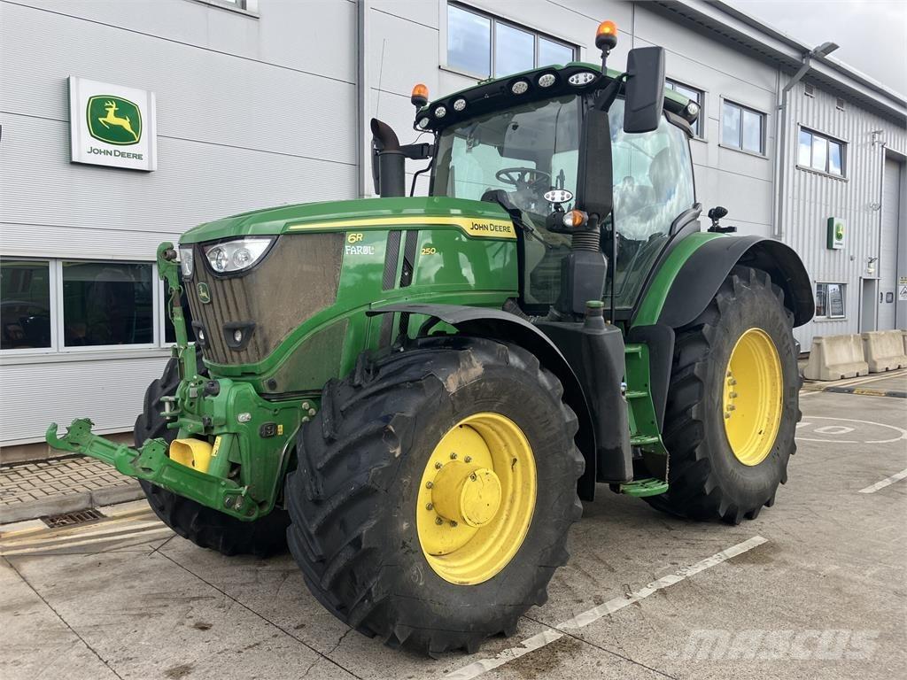 John Deere 6R 250 Трактори