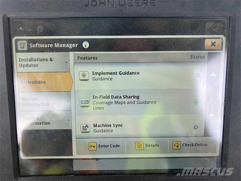 John Deere 6R 250 Трактори