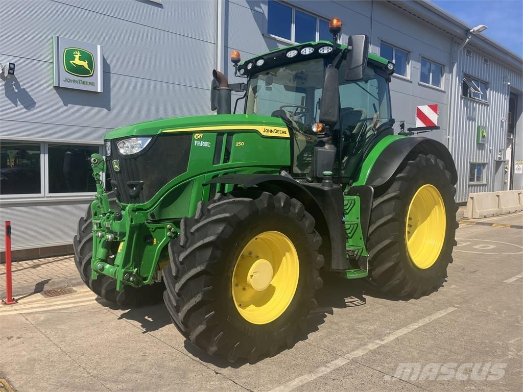 John Deere 6R 250 Трактори