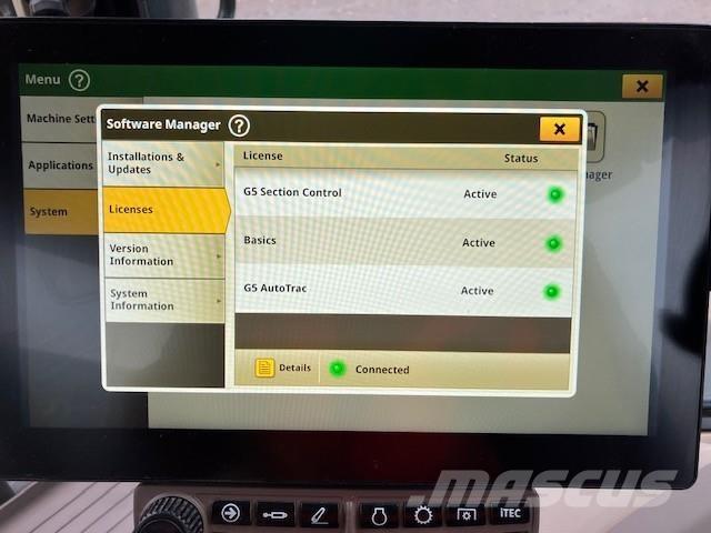 John Deere 6R 250 Трактори