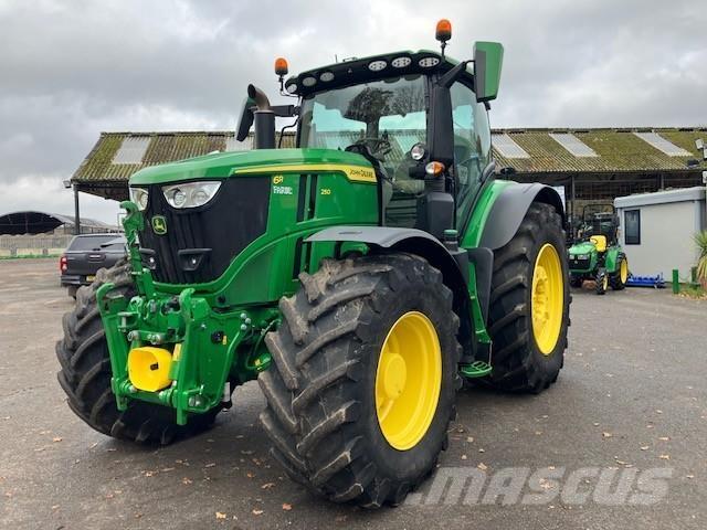 John Deere 6R 250 Трактори