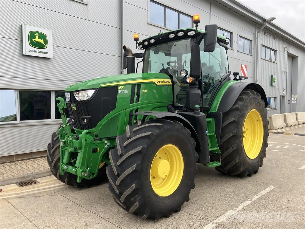 John Deere 6R 250 Трактори