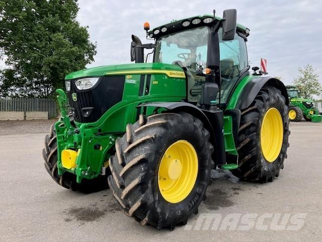 John Deere 6R 250 Трактори