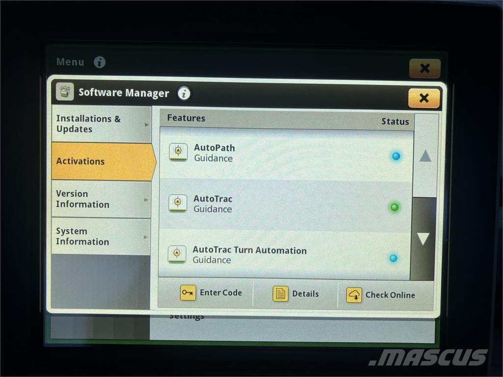 John Deere 6R 250 Трактори