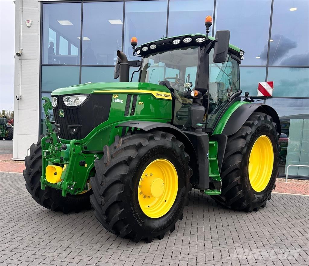 John Deere 6R 250 Трактори