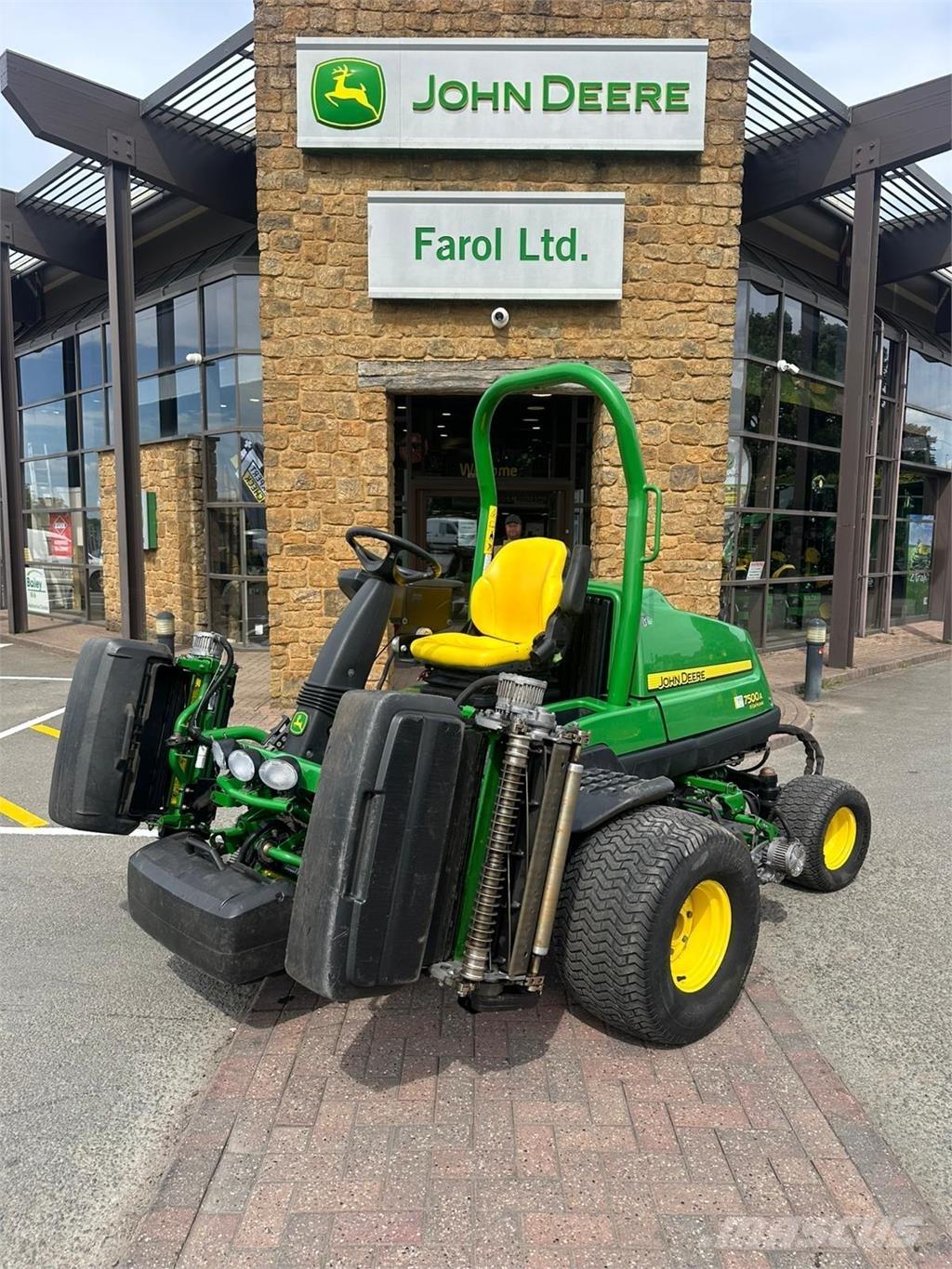 John Deere 7500AE Walk-behind косарка