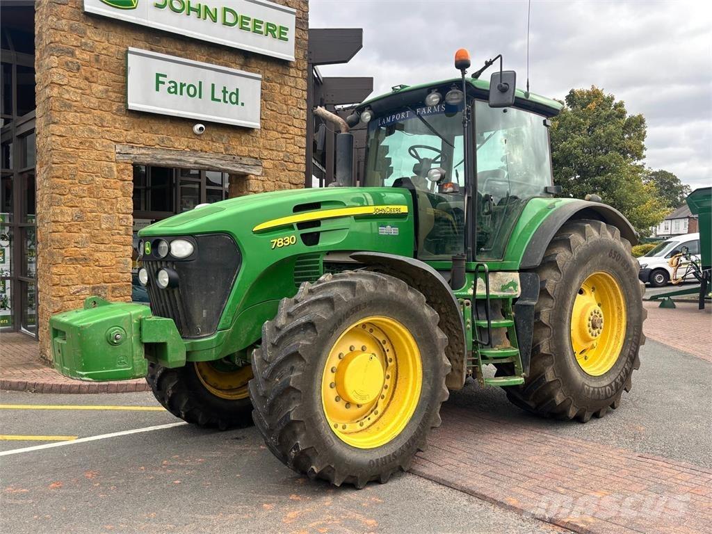 John Deere 7830 Трактори