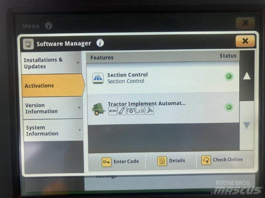 John Deere 7R 310 Трактори