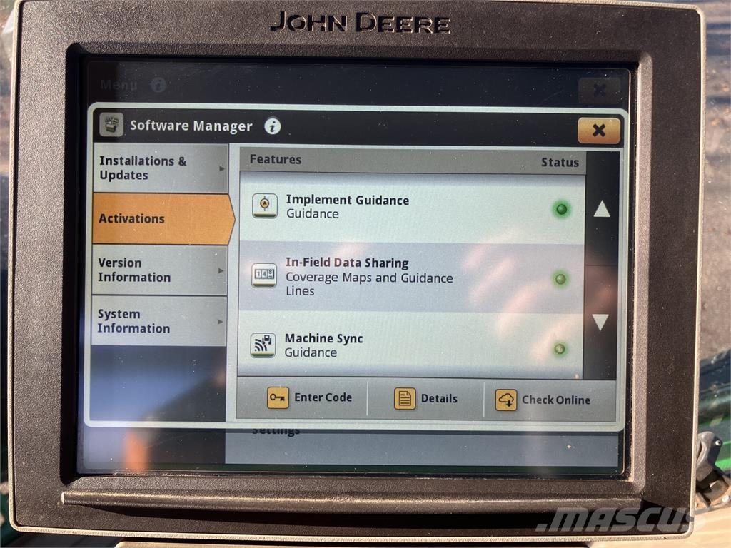 John Deere 7R 330 Трактори