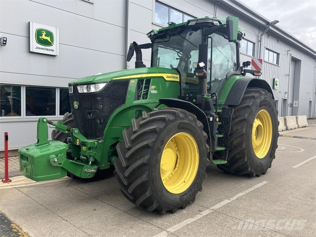 John Deere 7R 350 Трактори