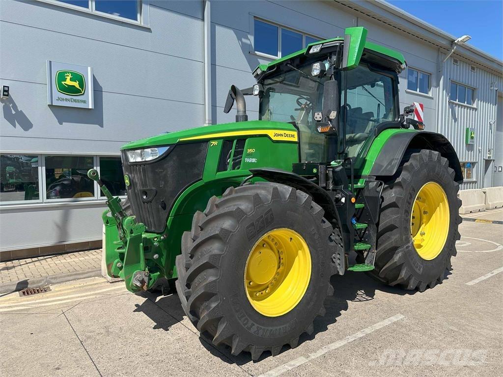 John Deere 7R 350 Трактори