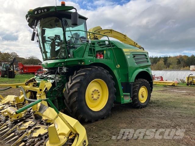 John Deere 8400i Кормозбиральні комбайни