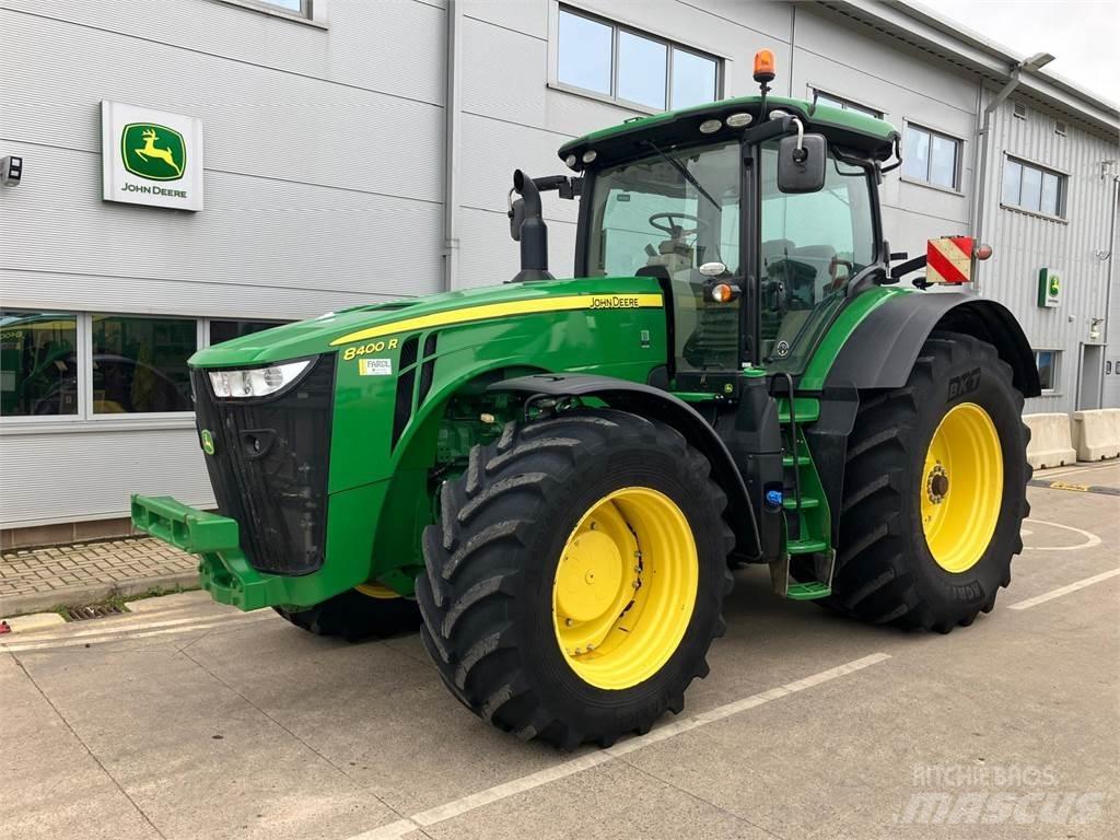 John Deere 8400R Трактори